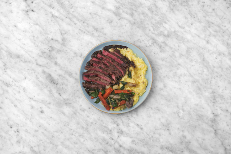Finish & serve