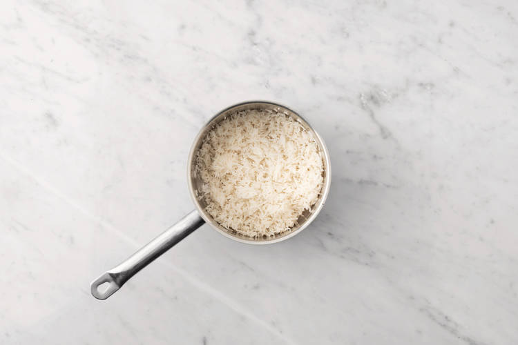 Cook the rice