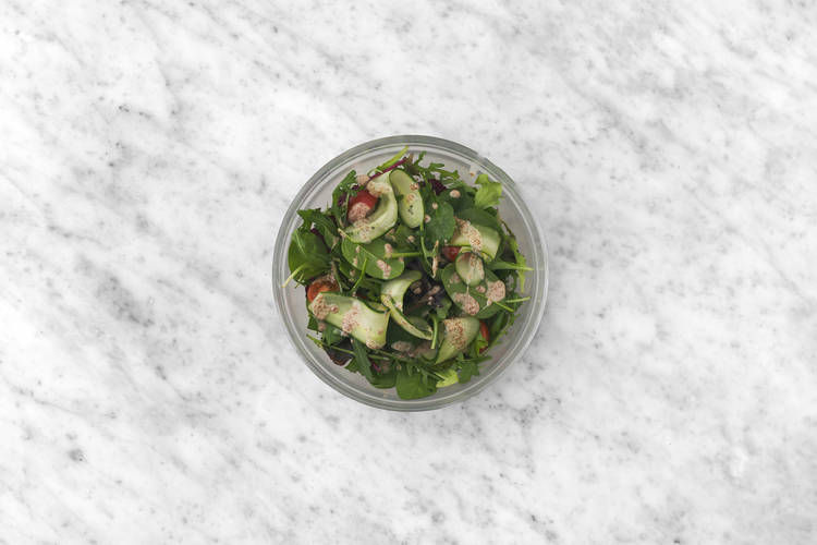 Toss the salad
