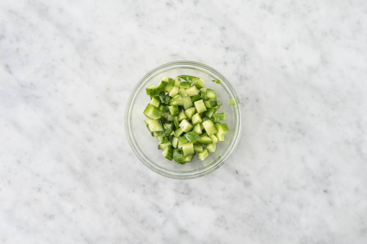 Make the salsa