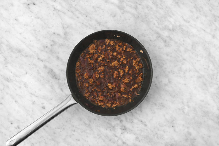 Add the flavourings