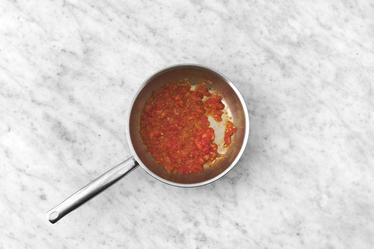 Make the sauce 