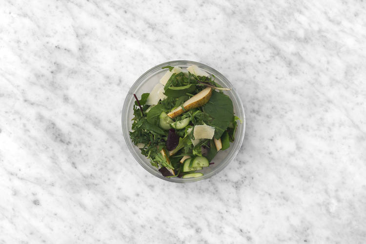 Make the salad