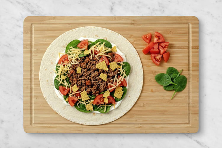 Get prepped & assemble the wrap