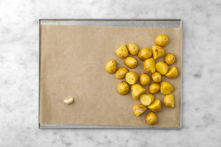 Kartoffeln vorbereiten