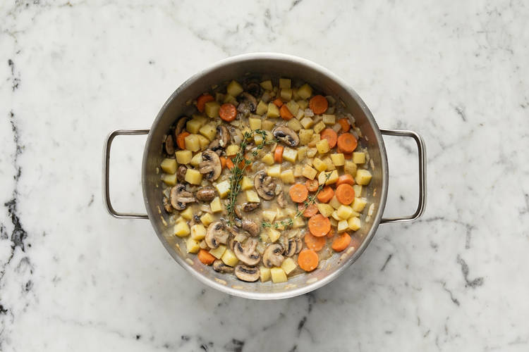 Commencer le ragoût