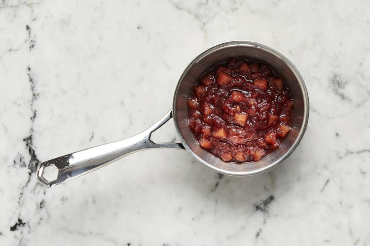 Prep and make chutney
