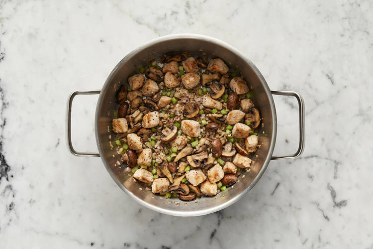 Commencer le ragoût