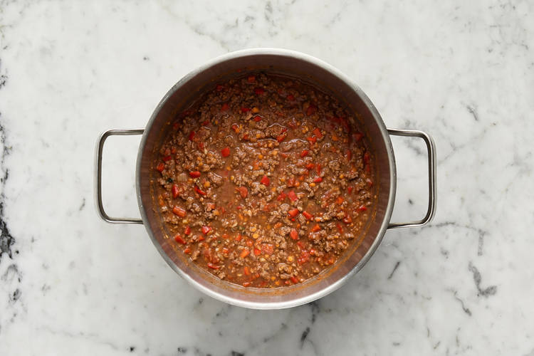 Commencer le ragoût