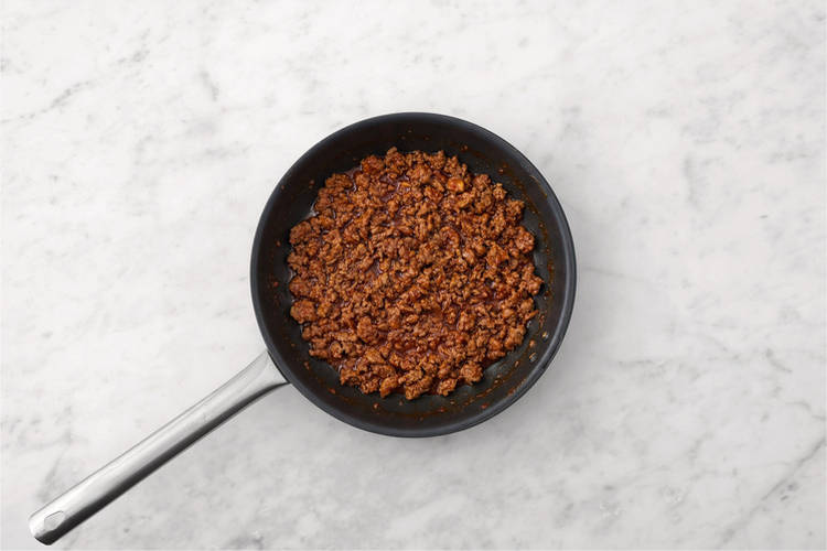 Cook the pork