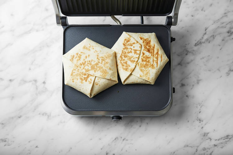 Toast the wrap