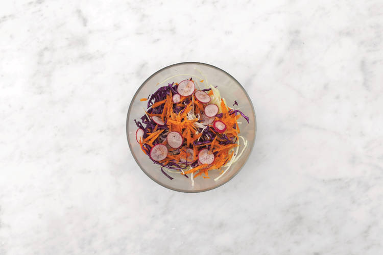 Make the slaw
