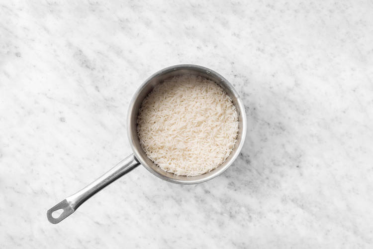 Cook the rice