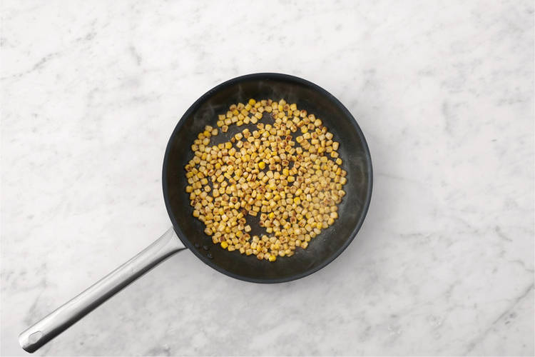 Get prepped and char the corn