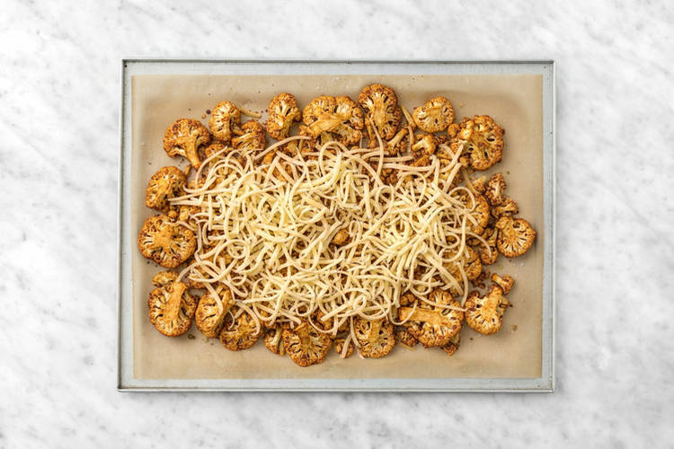 Smash the cauliflower