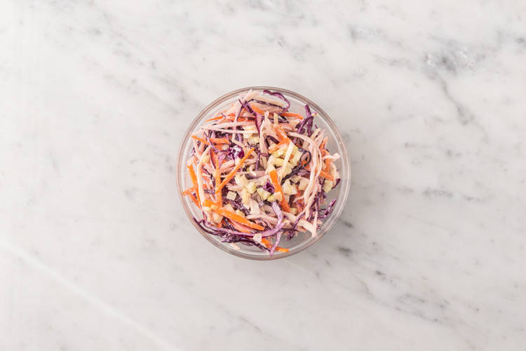 Make the slaw