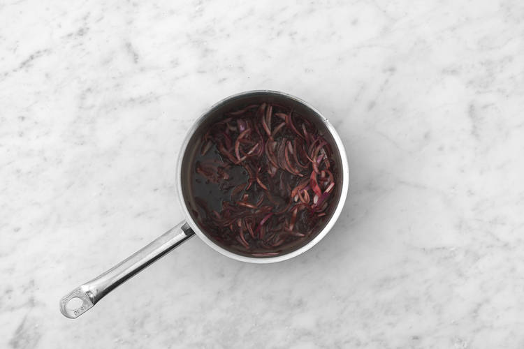 Make the beetroot relish