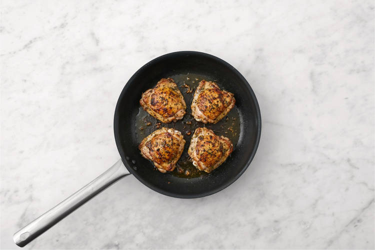 Cook the chicken 