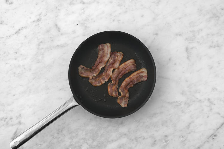 Cook the bacon