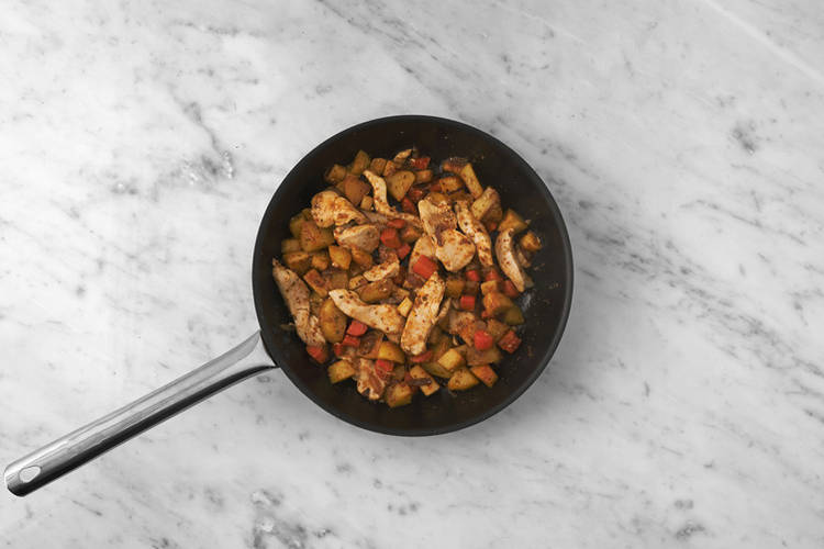 Get prepped & start the stew 
