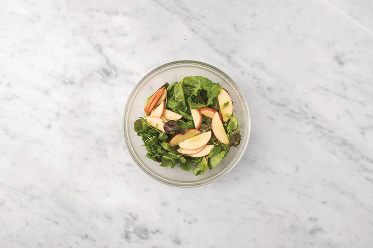 Toss the salad