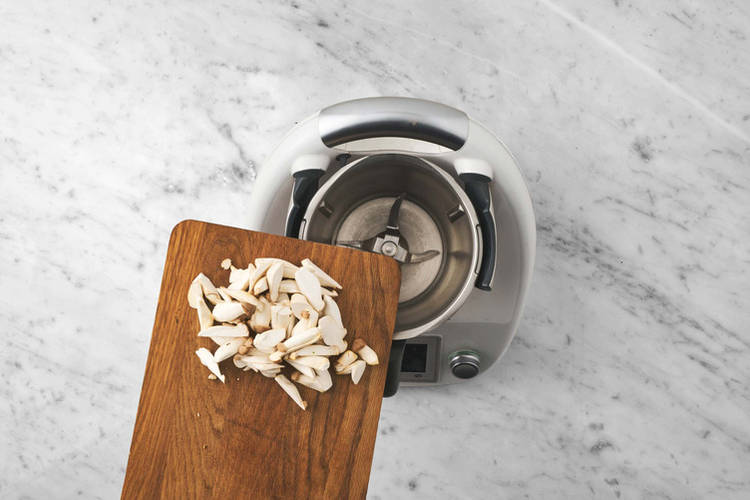 Für die Kräuterseitlinge