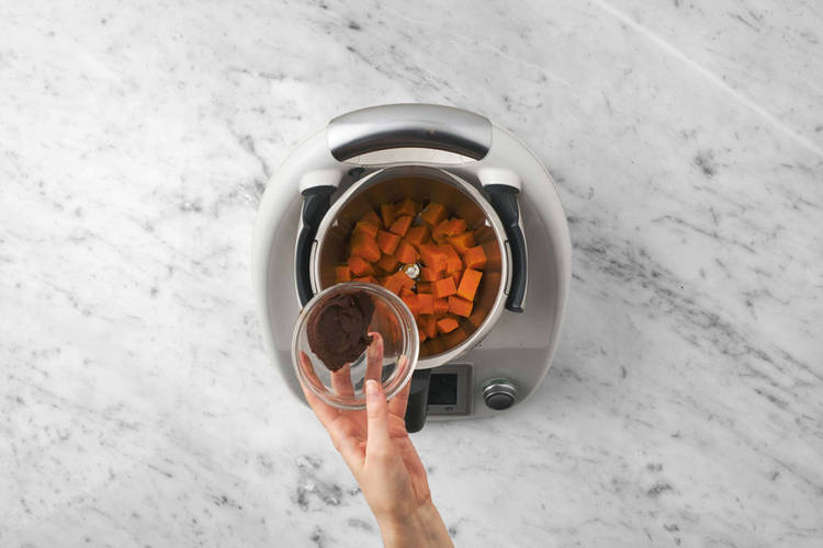 Für den Süsskartoffelpüree