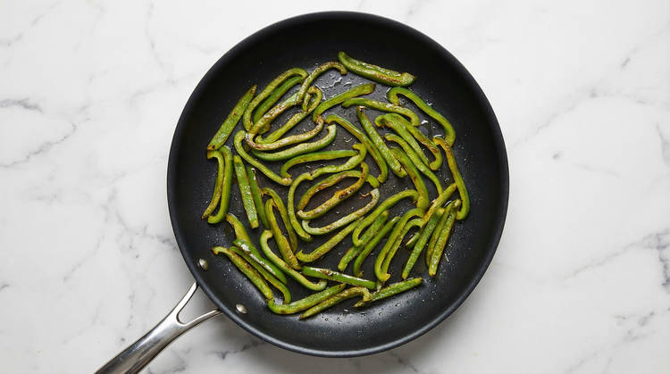 Prep & Cook Bell Pepper