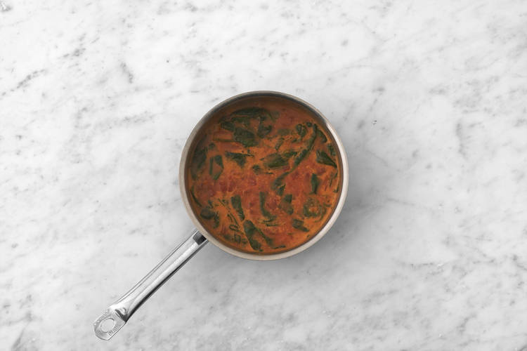 Add the Lasagne Sheets