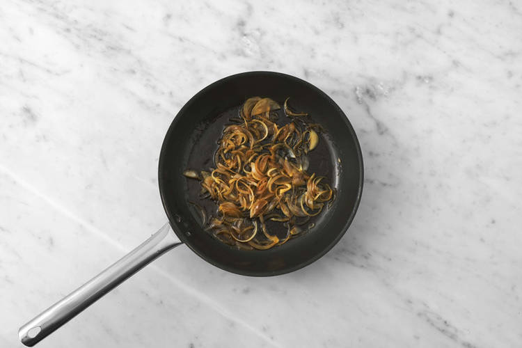 Caramelise the Onion