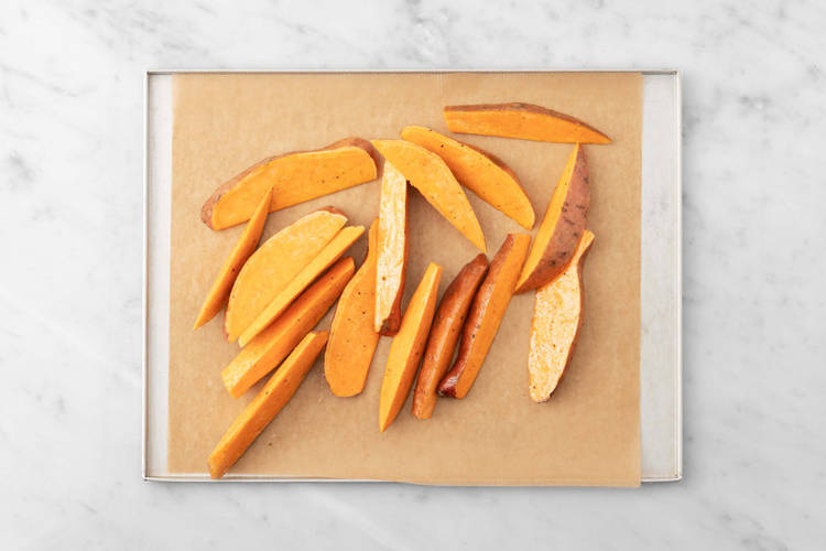 Cook the Sweet Potato