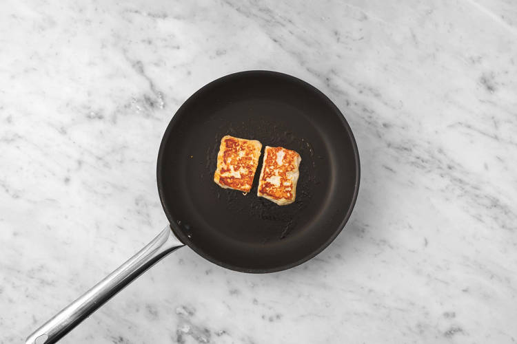 Fry the Halloumi