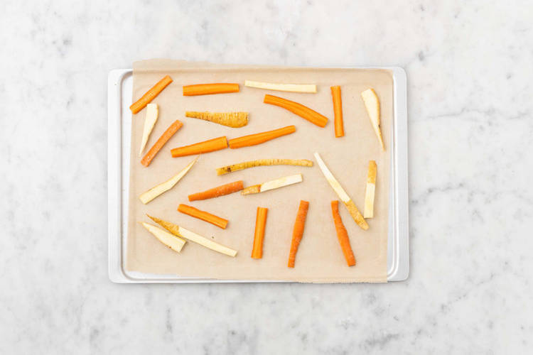 Roast the Carrots and Parsnips