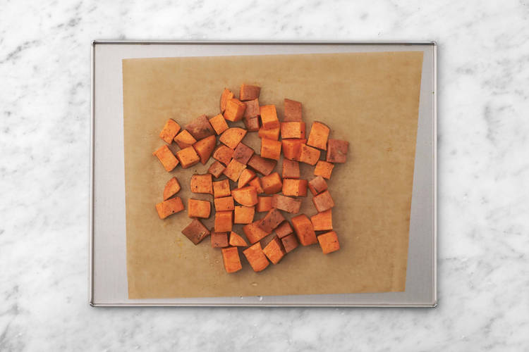 Roast the Sweet Potato