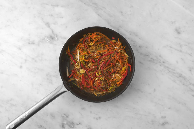 Add the Coleslaw Mix