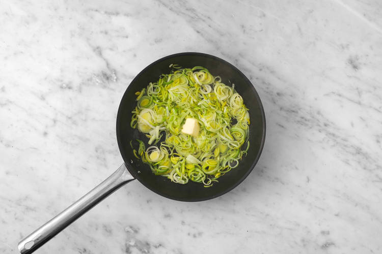 Soften the Leeks
