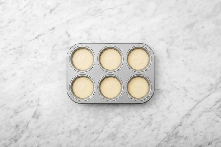 Make the Yorkshire Puddings