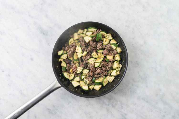 Fry the Meat-Free Mince