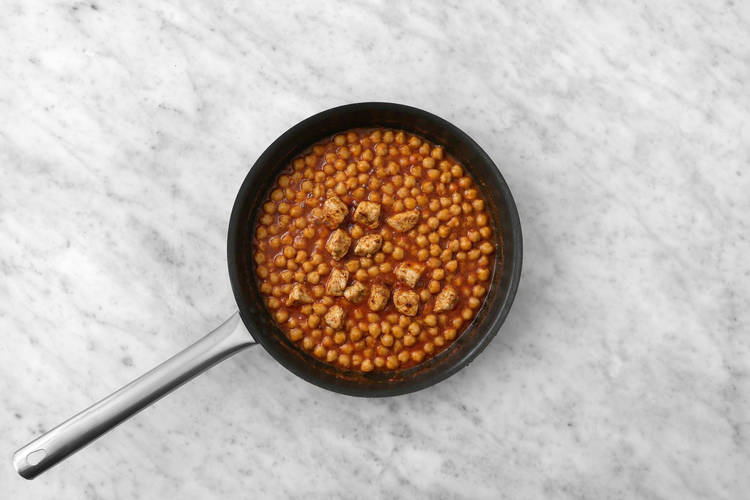 Fry the Chickpeas