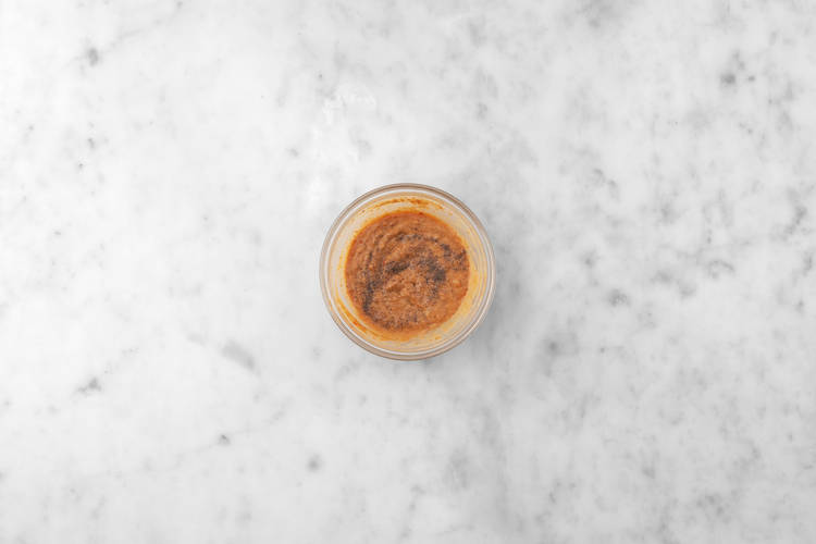 Peanut Dressing Time