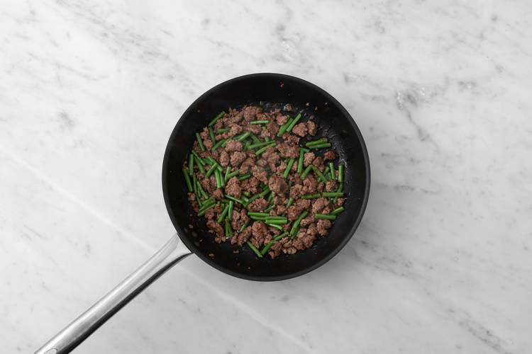 Fry the Meat-Free Mince