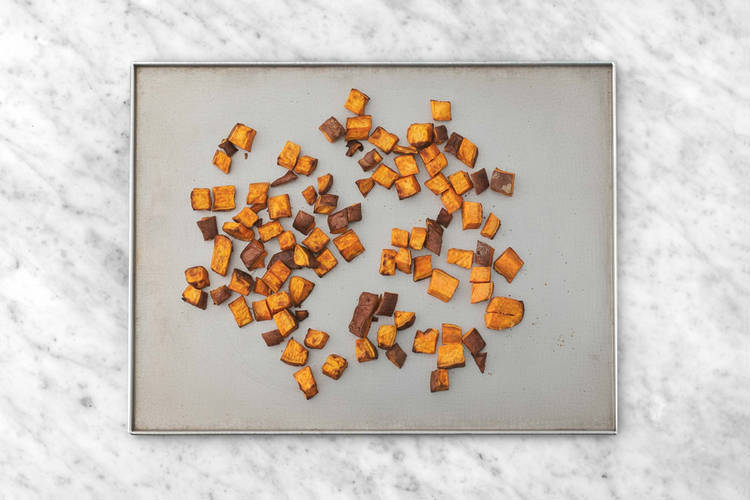 Roast the Sweet Potato