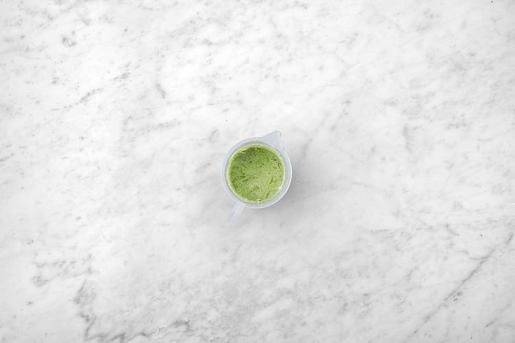 Pesto zubereiten