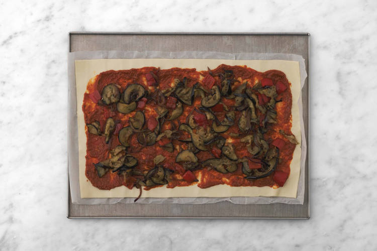 Flammkuchen backen