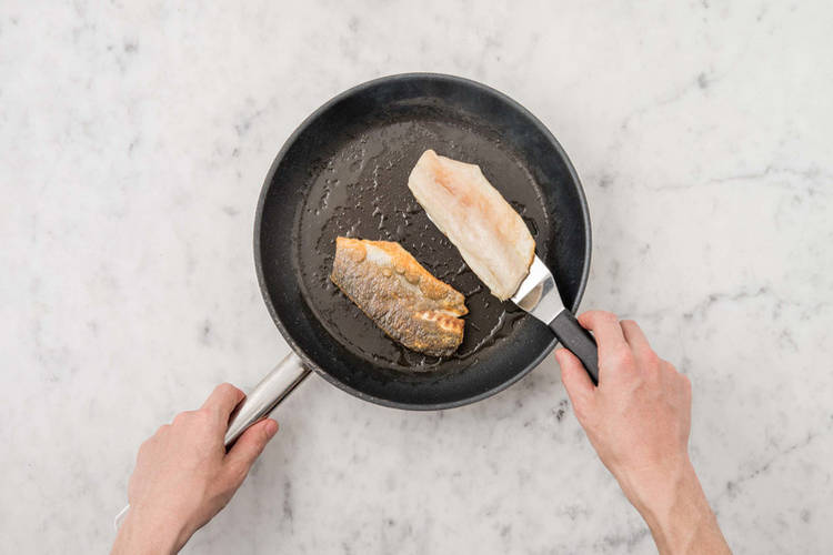 Fisch braten