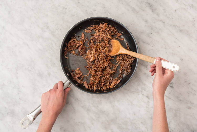 Pulled Pork anbraten