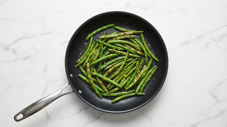 Cook Pasta & Green Beans