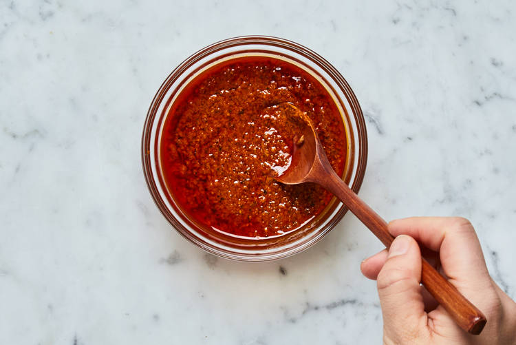 Warm Romesco Sauce