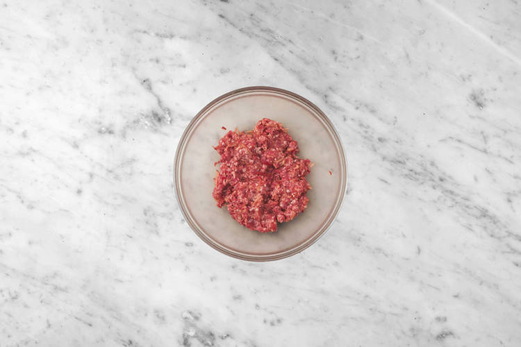 Prep the sausage rolls