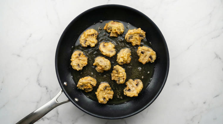 Fry Mushrooms